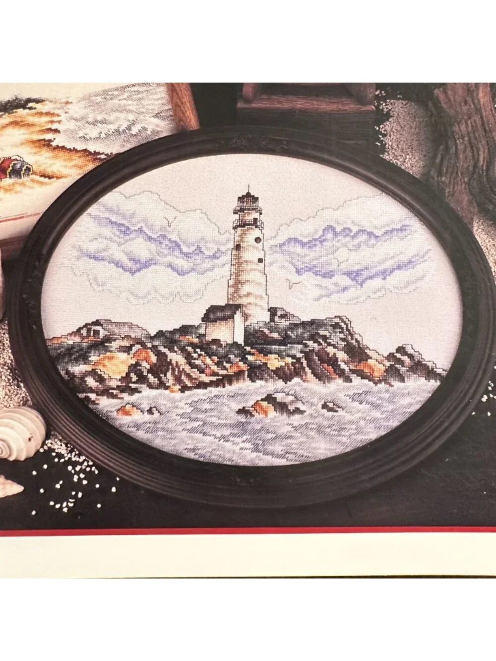 Stoney Creek Beacons By The Shore Cross Stitch Pattern Book